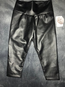 Pleather Leggings 6-9M