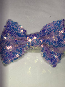 Light Lavender 4" Clip Bow