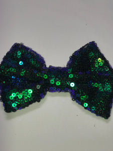 Mermaid 4" Clip Bow