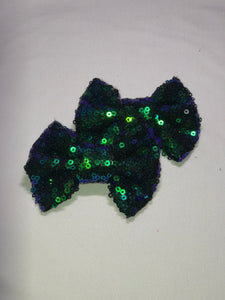 Mermaid Pigtails 3" Clip Bows